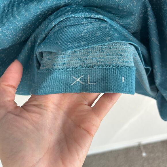 Lululemon Metal Vent Tech Short Sleeve Shirt 2.0 Sz XL - Picture 7 of 7